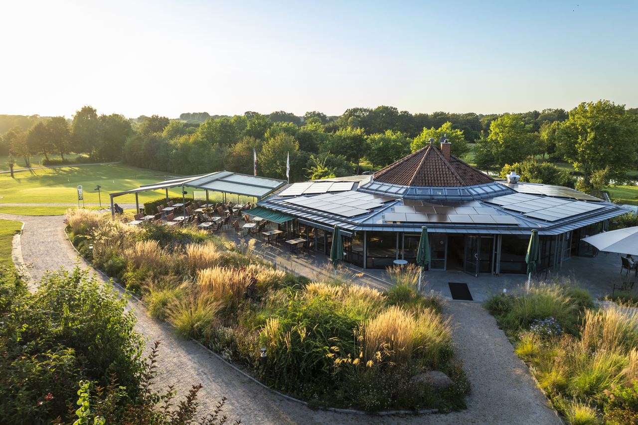 Clubhaus des Golfclubs Großensee
